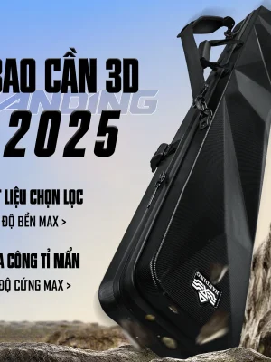 Bao Đựng Cần HANDING 3D 2025
