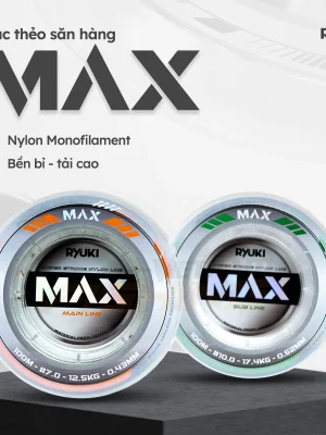 Dây Câu Cá Cao Cấp RYUKI Max