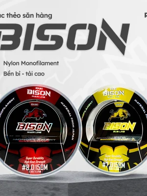 Dây Câu Săn Hàng RYUKI Bison