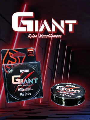 Dây Câu Săn Hàng RYUKI Giant