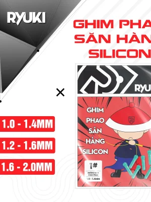 Ghim Phao Săn Hàng Silicon RYUKI