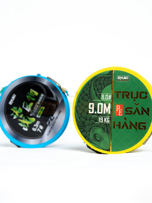 Trục Câu Săn Hàng RYUKI Cao Cấp