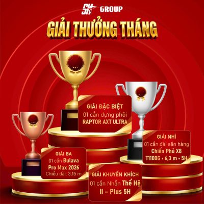 bốc thăm trúng thưởng đồ câu shfishing nhận cần câu raptor axt ultra