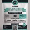Bao bì cám câu cá tra SH Group chuyên dụng siêu nhạy loại 800g dán tem nổi bật cá tra