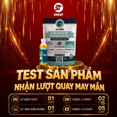 Hướng dẫn 02 bước nhận lượt thích quay sự kiện câu cá siêu nhạy cảm.