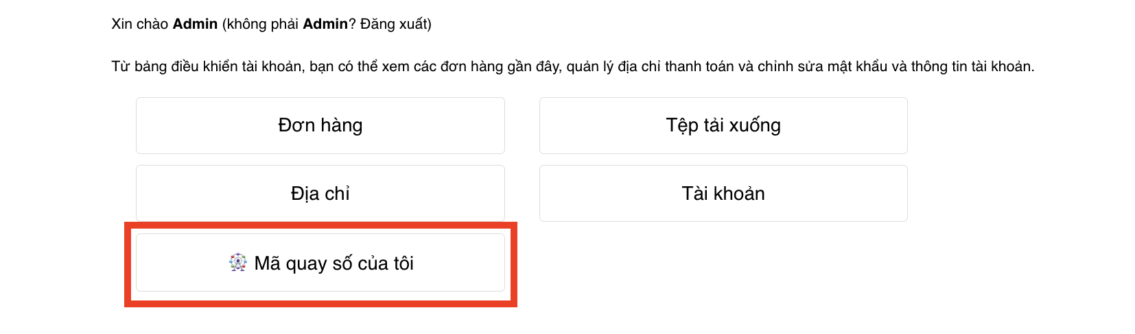 Mục Mã quay số của tôi để tham gia vòng quay may mắn SH Fishing