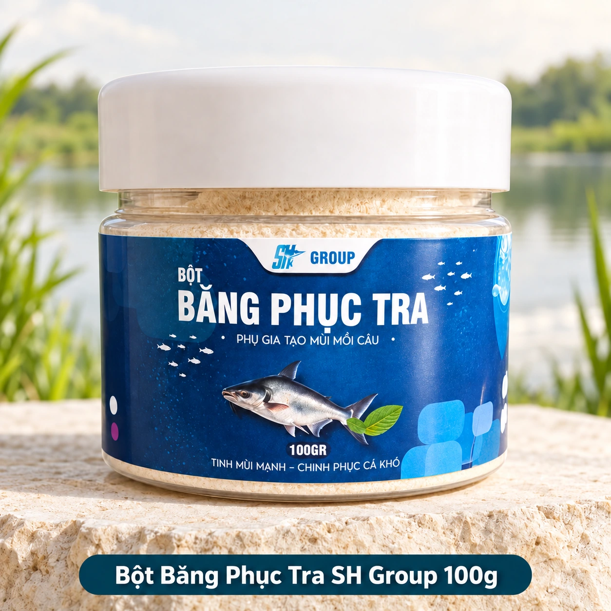Bột Băng Phục Tra SH Group 100g 6 bột băng phục tra