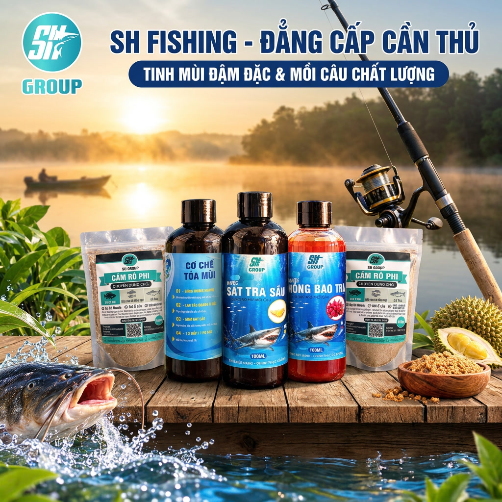 cửa hàng đồ câu
