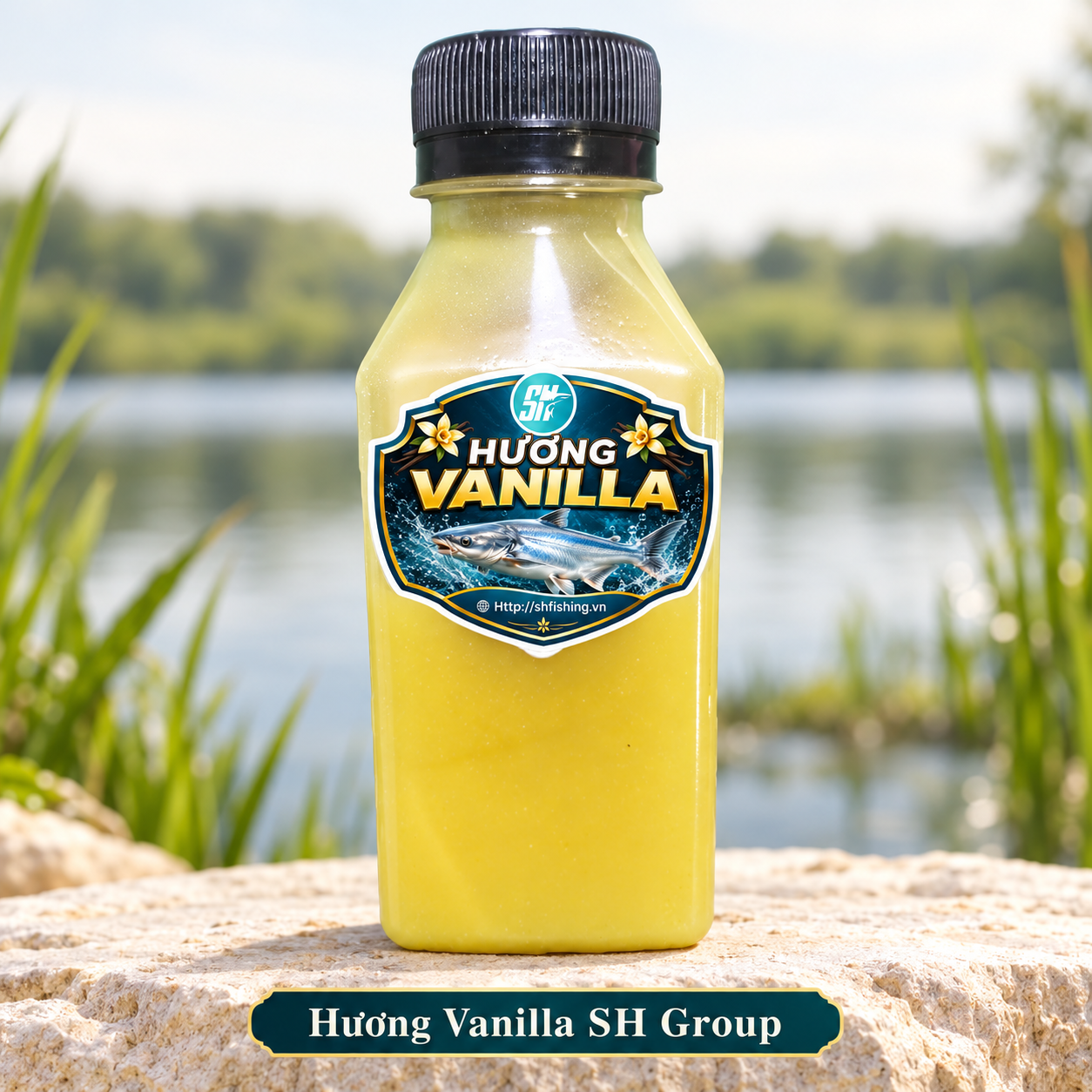 Hương Vanilla SH Group 6 hương vanilla câu cá