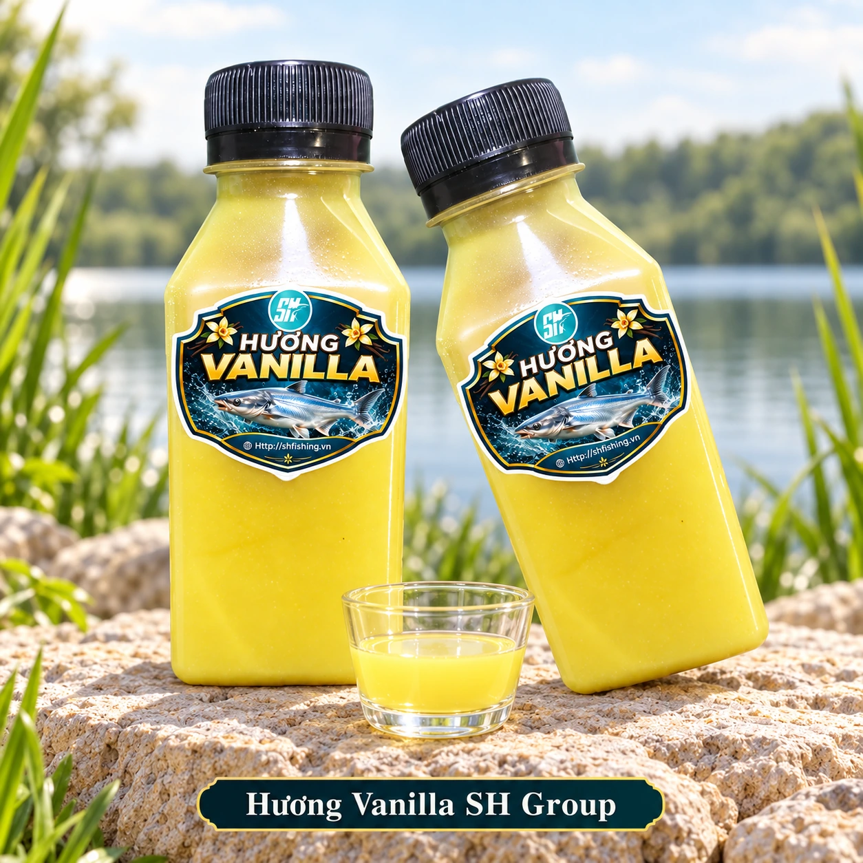 Hương Vanilla SH Group 7 hương vanilla câu cá