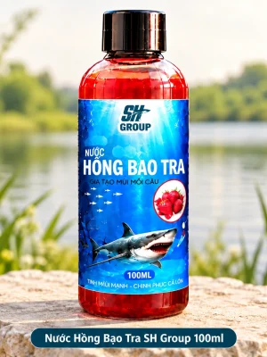 Nước Hồng Bạo Tra SH Group 100ml tinh mùi câu cá tra