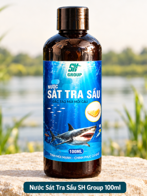 Nước Sát Tra Sầu SH Group 100ml tinh mùi câu cá tra