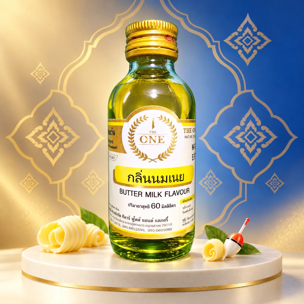 Tinh Mùi Bơ Sữa The One Butter Milk Flavour 60ml tinh mùi bơ sữa the one