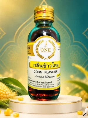 Tinh mùi ngô The One 60ml, một chai chính diện trên nền studio với họa tiết gợi phong cách Thái.