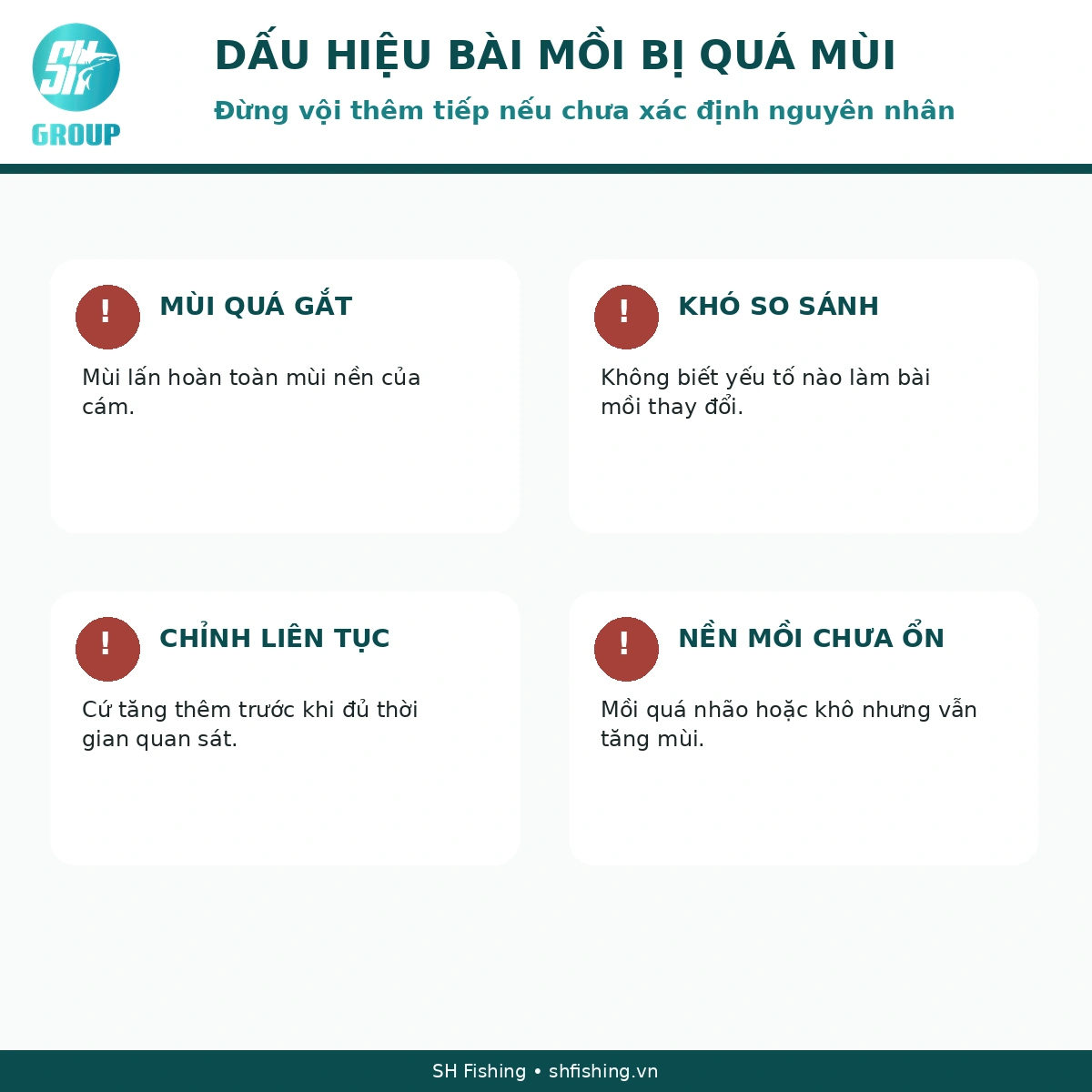 Dấu Hiệu Bài Mồi Cá Tra Quá Mùi Dấu hiệu mồi câu cá tra bị quá mùi