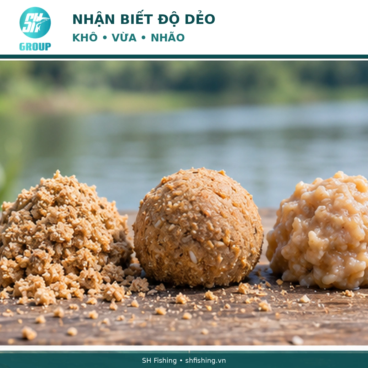Độ Dẻo Mồi Cơm Nguội Câu Cá Cách kiểm tra độ dẻo mồi cơm nguội câu cá