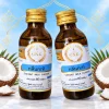 Tinh mùi Cốt dừa The One 60ml | SH Group 3 Tinh mùi Cốt dừa The One 60ml, hai chai, một đứng và một nghiêng với nhãn The One hướng về phía trước