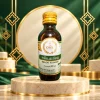 Một chai chính diện tinh mùi Melon The One 60ml, nhãn MELON FLAVOUR màu kem xanh lá