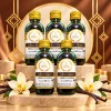Tinh mùi Vanilla The One 60ml: nhận diện và cách phối mồi 4 Năm chai trưng bày tinh mùi Vanilla The One 60ml, nhãn VANILLA FLAVOUR màu trắng nâu